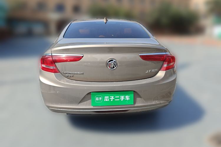 Used Buick LaCrosse 2016 20T Elite Edition Rear