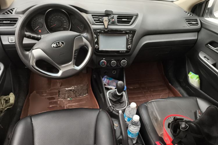 Used Kia K2 2015 Sedan 1.4L MT GLS
