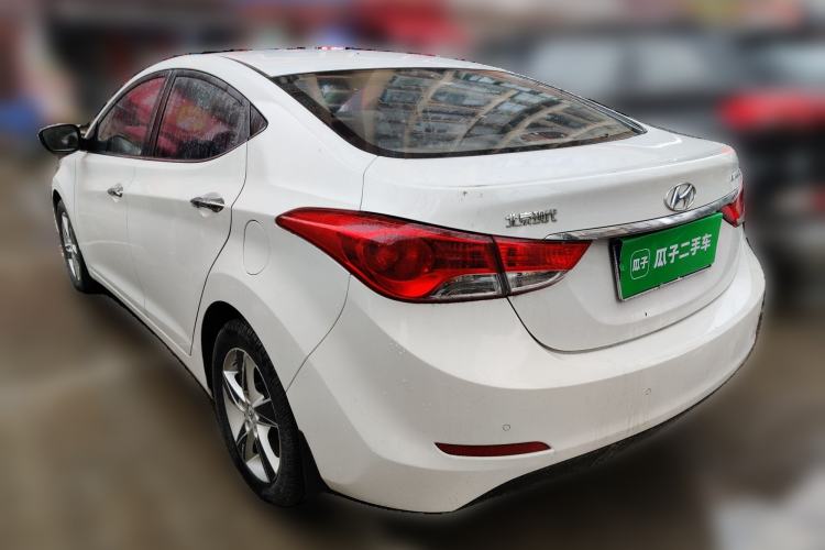 Used Hyundai Elantra (5th Generation / Langdong) 2013 1.6L Automatic Luxury Model
