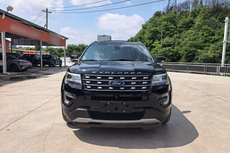 Used Ford Explorer 2017 2.3T Elite Edition