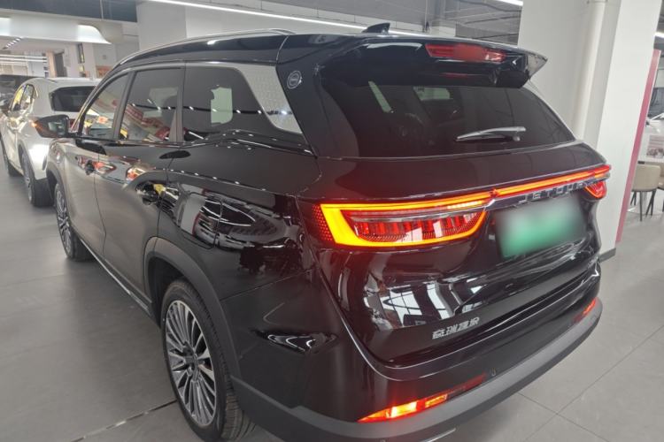 Used JETOUR Shanhai L9 2024 1.5TD 2DHT Executive Edition 5 Seats