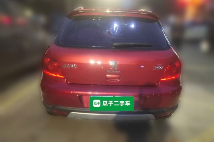 Used Peugeot 307 2012 Hatchback 1.6L Manual Comfort Edition Rear