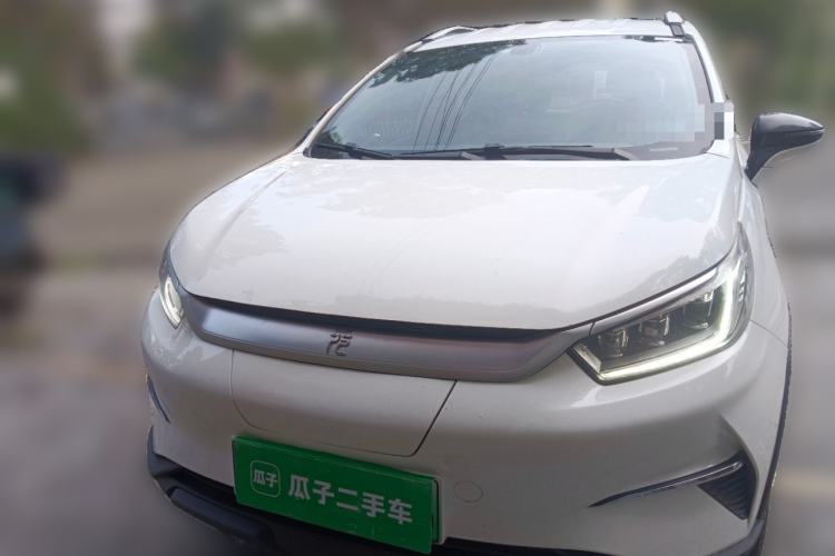 Used BYD Yuan Pro 2021 401 km Luxury Version