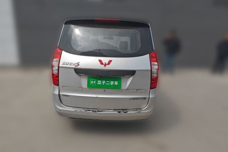 Used Wuling Hongguang 2015 1.5L S Basic Version China V Standard