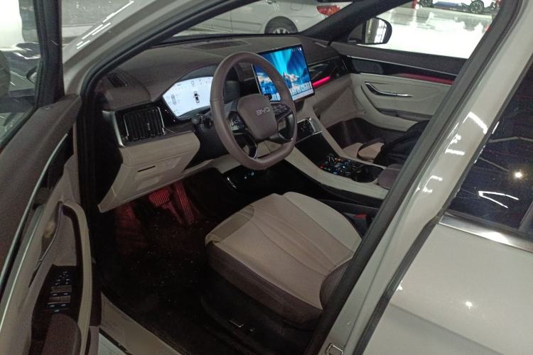 Used BYD Song PLUS New Energy 2025 DM-i Intelligent Driving 160KM Flagship Model