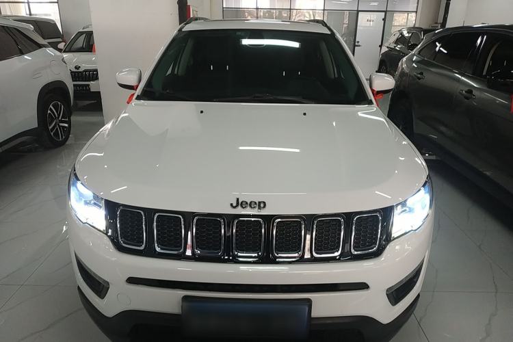 Used Jeep Compass 2019 200T Automatic Enjoyment - Connected Large Screen Version