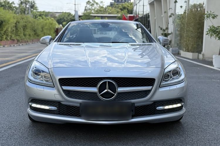 Used Mercedes-Benz SLK-Class 2011 SLK 200 Fashion Model
