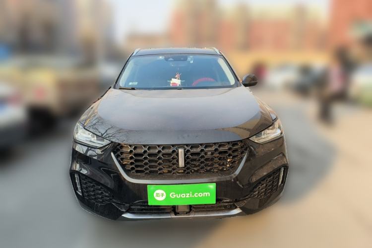 Used Wey VV6 2018 2.0T Two-Wheel-Drive Ultra-Luxury Version China V Standard
