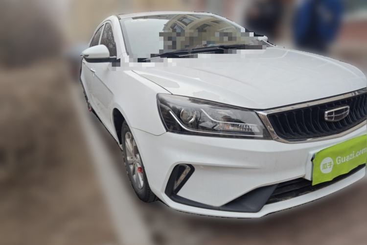 Used Geely Auto Emgrand 2021 UP 1.5L CVT Comfort Model Front Right 45 Deg