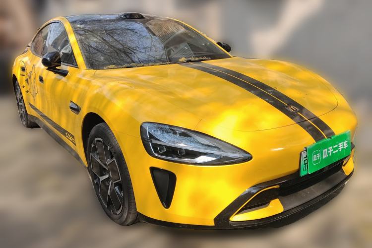 Used Xiaomi Auto SU7 2024 Four-Wheel Drive Ultra-Long Range Advanced Intelligent Driving Max Edition Front Right 45 Deg