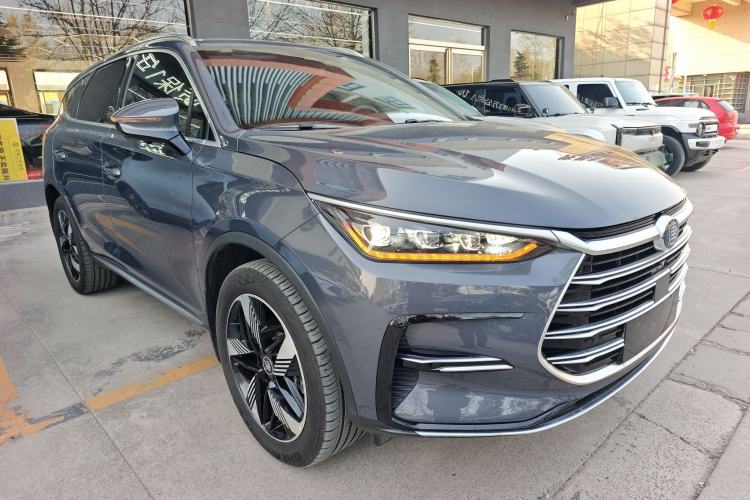 Used BYD Tang New Energy 2023 DM-i Champion Edition 112KM Prestige Model Exterior 1