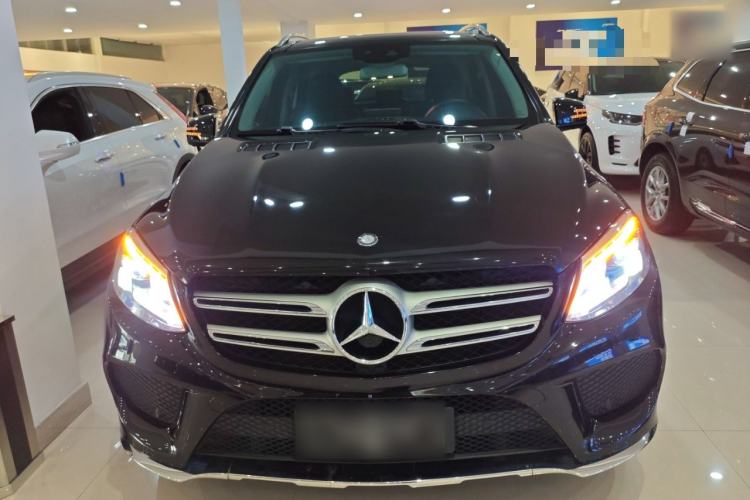 Used Mercedes-Benz GLE 2016 GLE 320 4MATIC Dynamic Edition Front