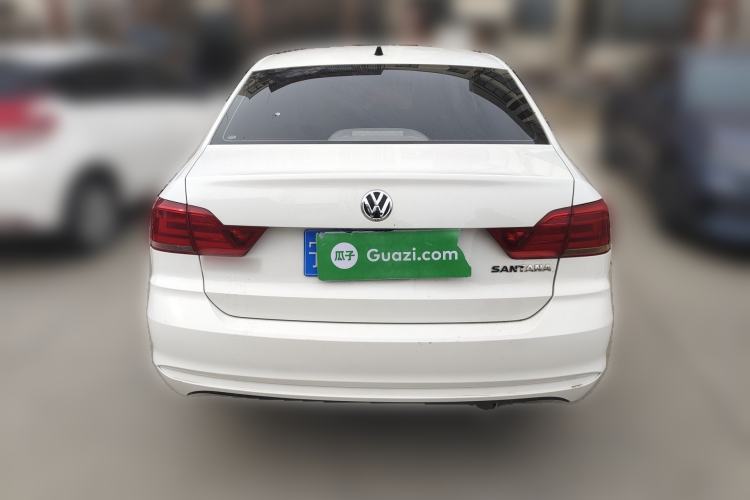 Used Volkswagen Santana 2016 1.4L Manual Fashion Edition Rear