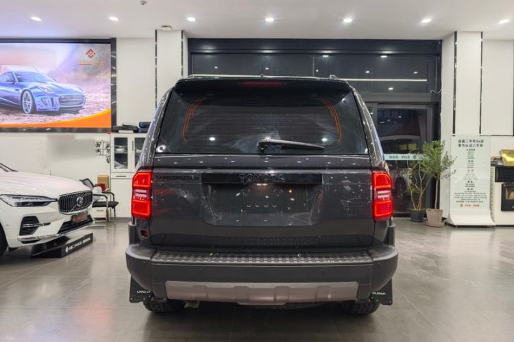 Used Toyota Prado 2024 2.4T Wilderness WX Edition 6 Seats