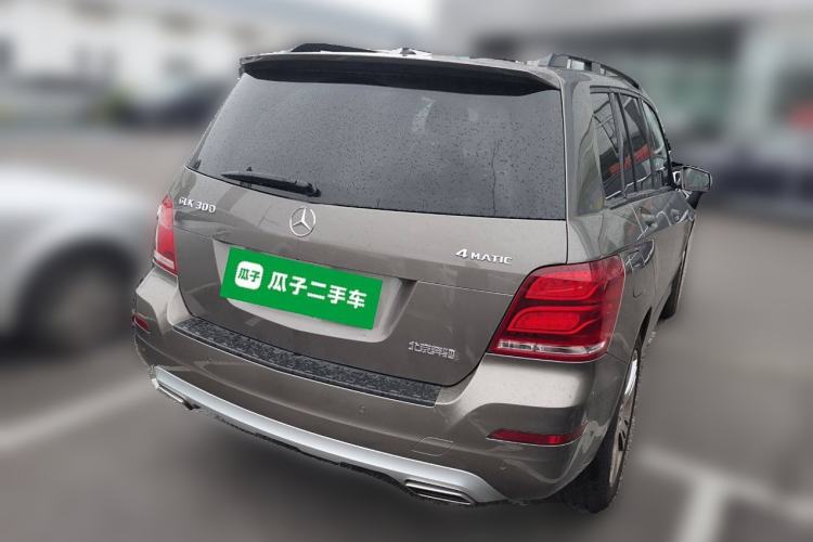 Used Mercedes-Benz GLK-Class 2013 GLK 300 4MATIC Dynamic Edition Rear Right 45 Deg