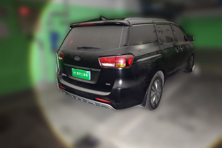 Used Kia Carnival 2015 3.3 GDI Luxury Edition China IV Standard Rear Right 45 Deg
