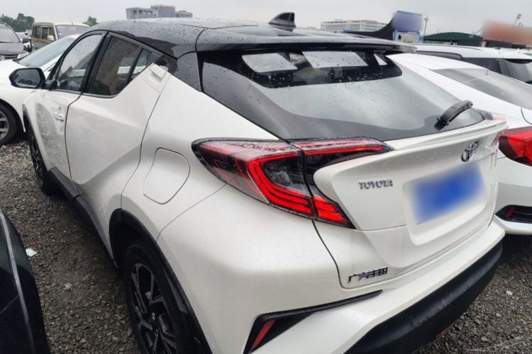 Used Toyota C-HR 2020 2.0L Luxury Edition Exterior 2