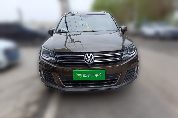 Used Volkswagen Tiguan 2016 300TSI Automatic Two-Wheel Drive Luxury Edition
