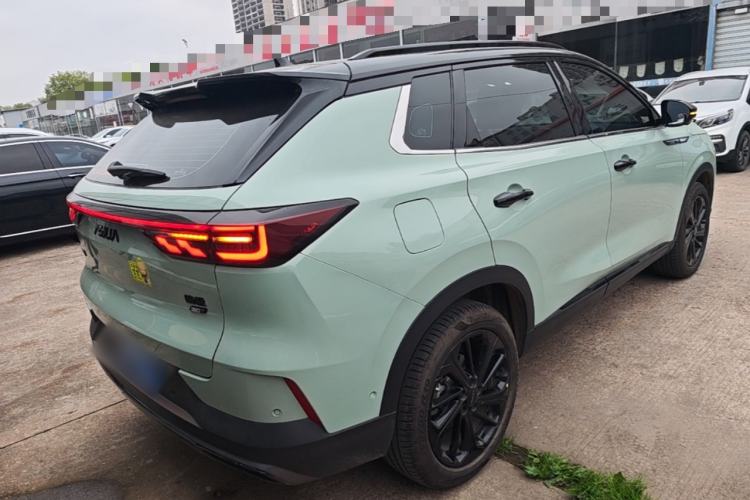 Used Dongfeng Aeolus Huge 2022 Mach Power 1.5T Dare-to-Love Edition