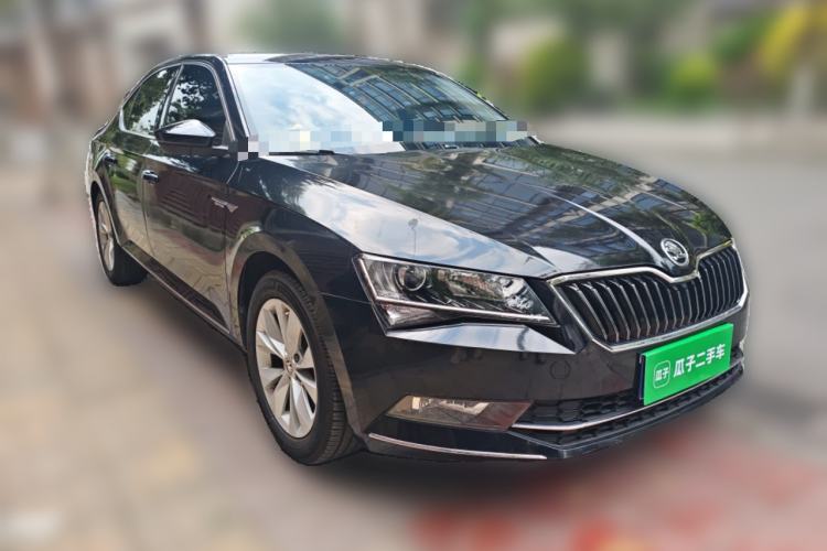 Used Skoda Superb 2018 TSI280 DSG Comfort Edition China V Standard