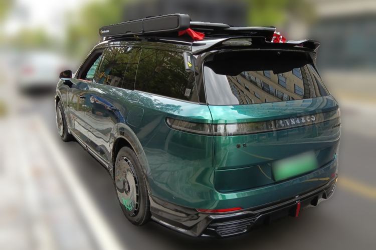 Used Lynk & Co 900 2025 2.0T Ultra Rear Left 45 Deg