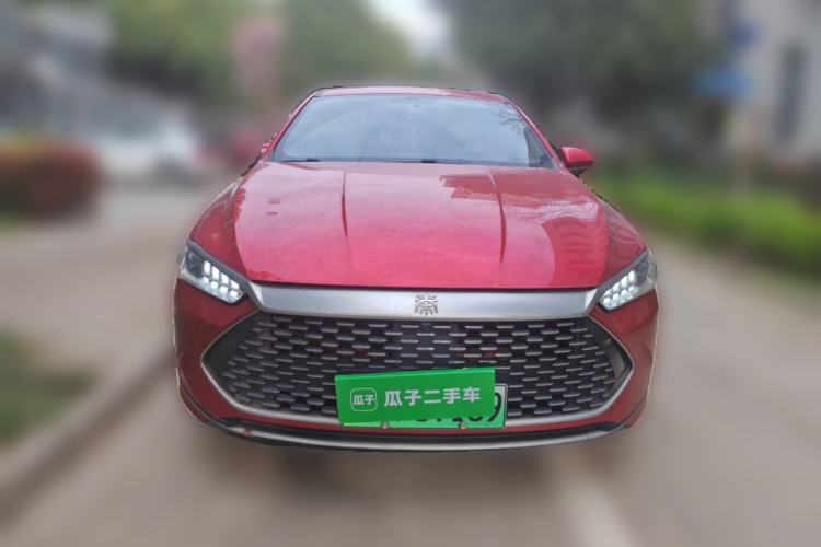 Used BYD Qin PLUS 2021 DM-i 55KM Flagship Model