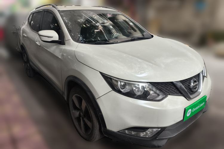 Used Nissan Qashqai 2017 2.0L CVT Smart Enjoyment Version China VI Standard
