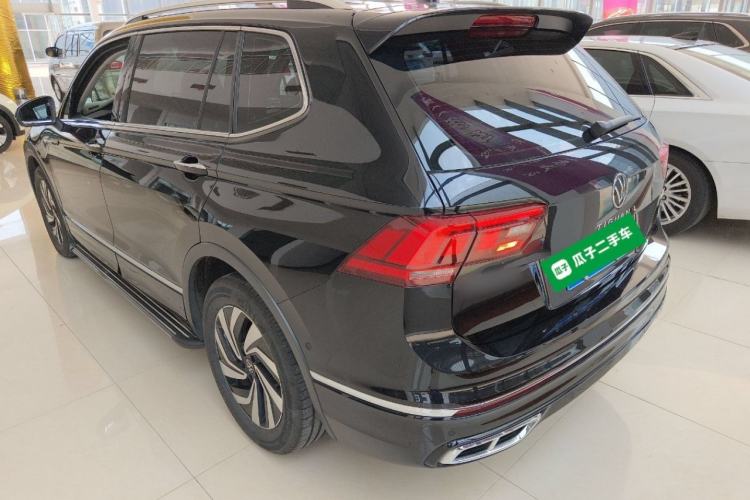 Used Volkswagen Tiguan L 2024 Outstanding Model 330TSI Automatic Two-Wheel Drive R-Line Dragon Glory Edition Rear Left 45 Deg