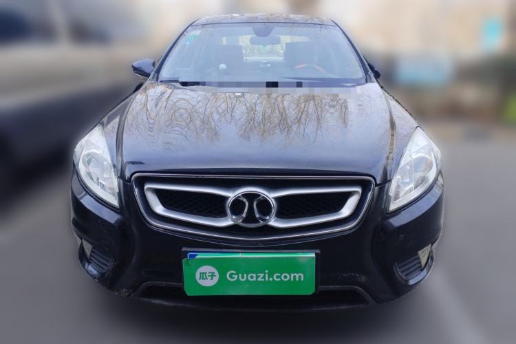 Used BAIC Senova D50 2014 1.5L manual comfort version