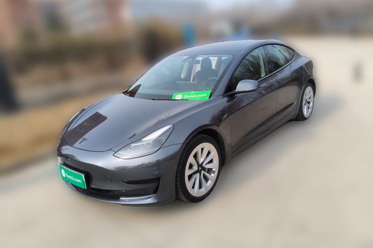 Used Tesla Model 3 2021 Standard Range Rear-Drive Upgraded Version