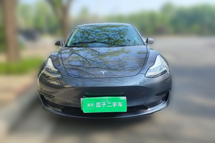 Used Tesla Model 3 2019 Standard Range Rear-Drive Upgraded Version Front