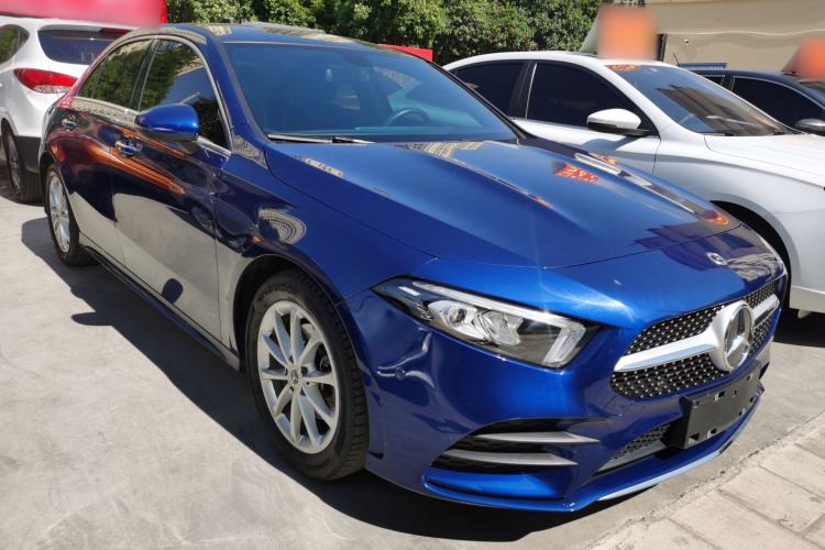 Used Mercedes-Benz A-Class 2021 A 200 L Sport Sedan Fashion Model Front Right 45 Deg