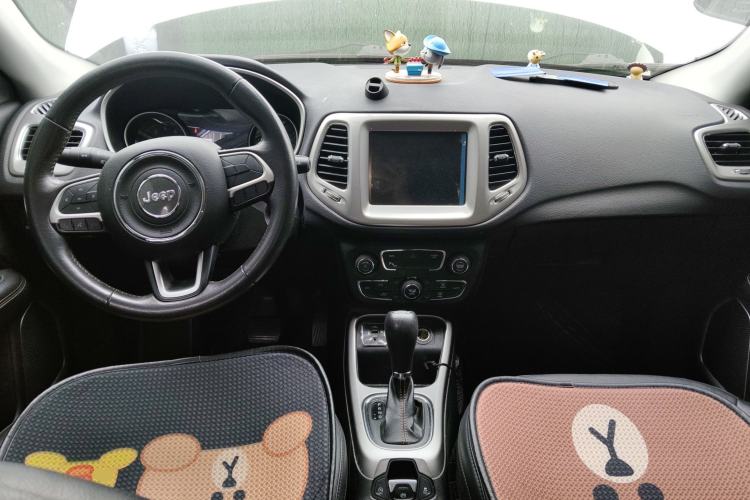 Used Jeep Compass 2017 200T Automatic Enjoyment Version