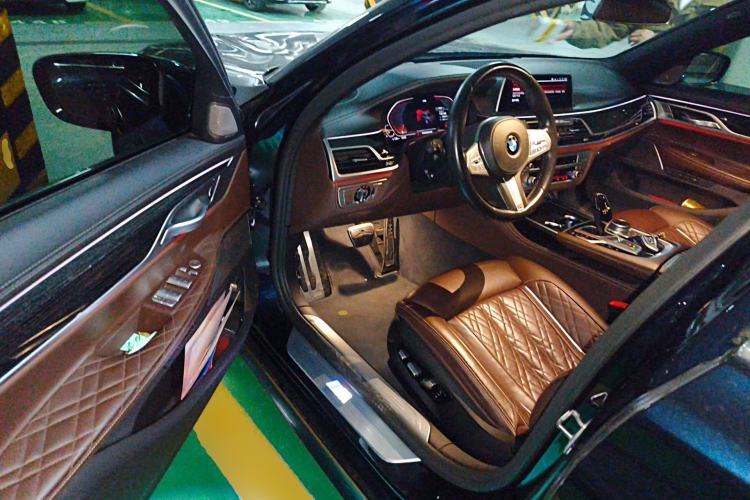 Used BMW 7 Series 2019 740Li Leading Model M Sport Package Driver Seat