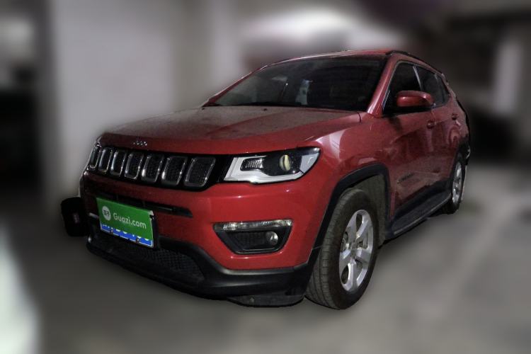 Used Jeep Compass 2017 200T Automatic Family Edition