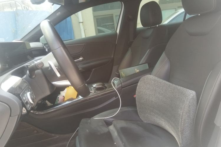 Used Mercedes-Benz A-Class 2020 A 200 L Sport Sedan Left Front Seat