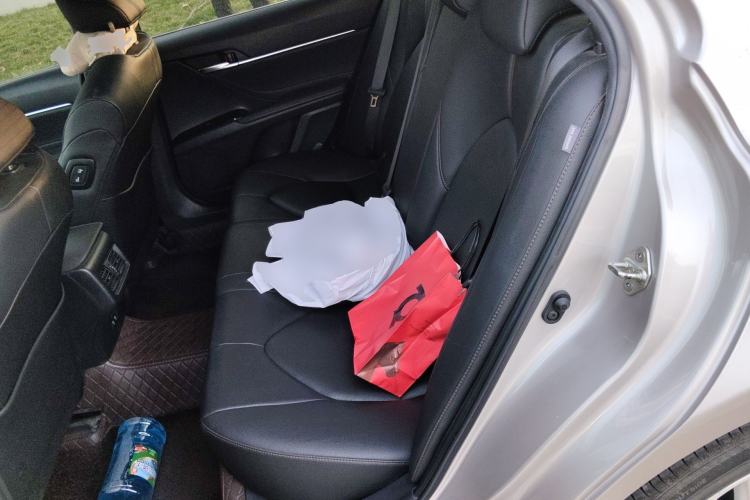 Used Toyota Camry 2019 Revised Version 2.5G Luxury Edition Left Rear Seat