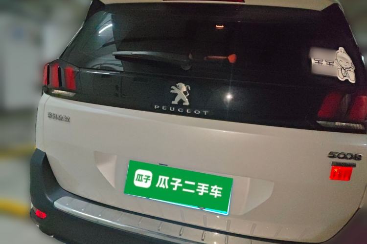 Used Peugeot 5008 2019 380THP 5-Seater Elite Edition