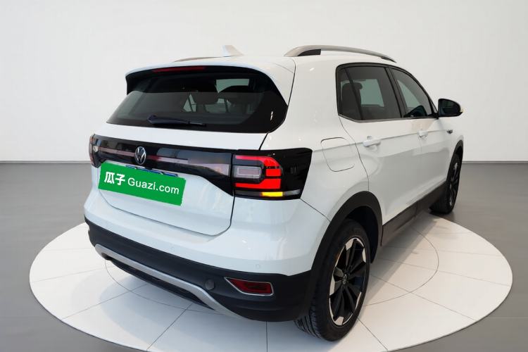 Used Volkswagen Tacqua 2023 200TSI DSG Joy-Connect Edition Rear Right 45 Deg