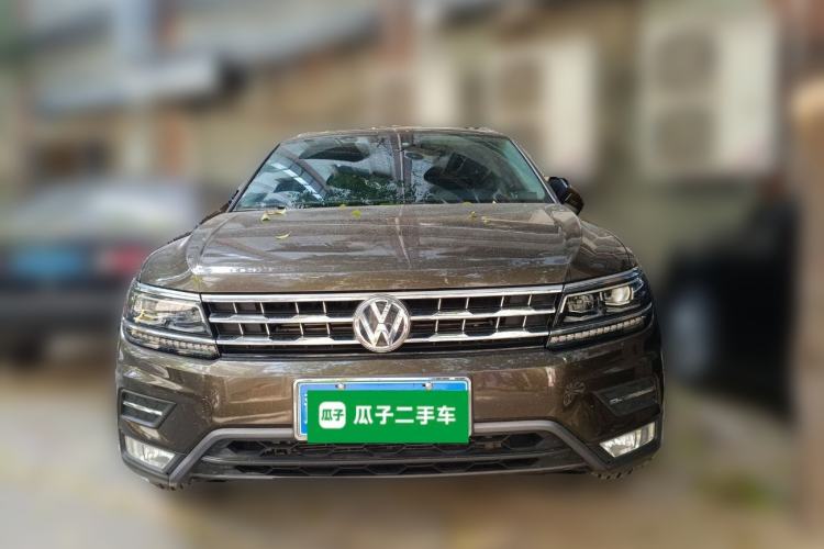 Used Volkswagen Tiguan L 2017 380TSI Automatic All-Wheel-Drive Luxury Edition