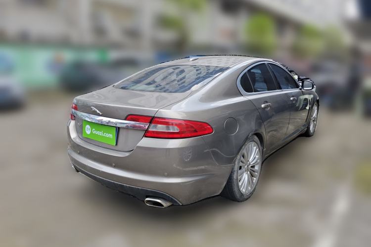 Used Jaguar XF 2009 XF 3.0L V6 Luxury Edition Rear Right 45 Deg