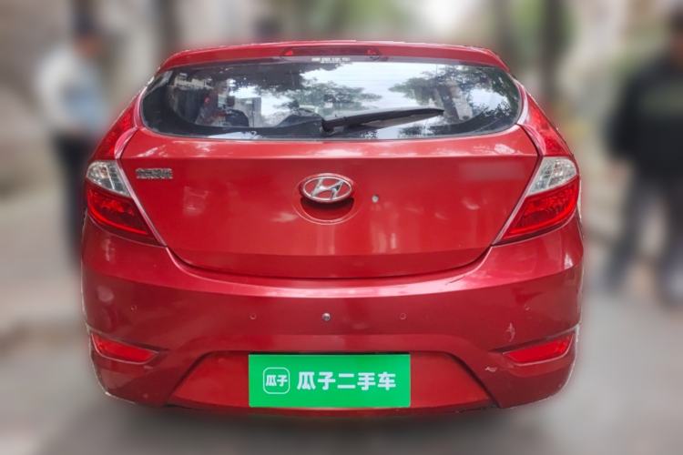 Used Hyundai Verna (older generation) 2011 Hatchback 1.4L Automatic Fashion GT Rear