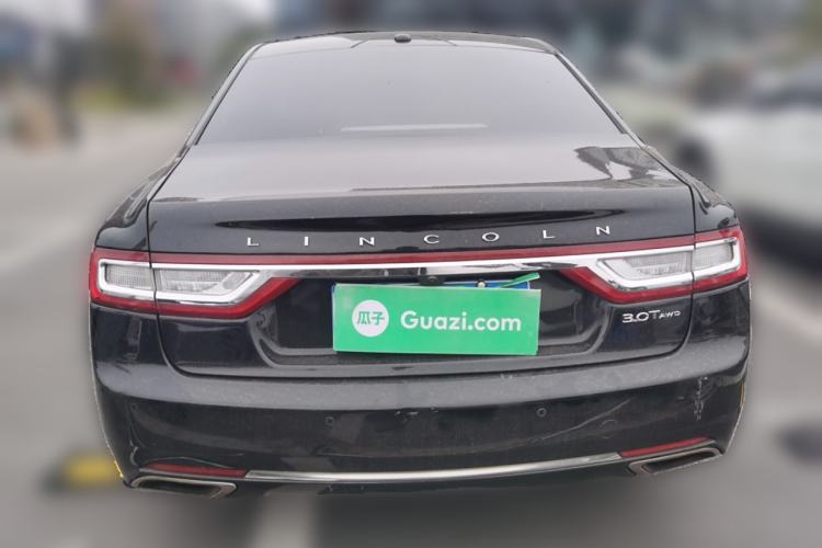 Used Lincoln Continental 2017 3.0T Four-Wheel Drive Prestige Edition