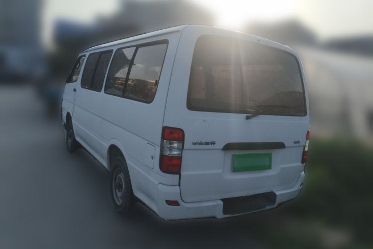 Used Jinbei Hiace 2014 2.0L 5th Generation Kuaiyunwang Business Version 4G19 Rear Left 45 Deg