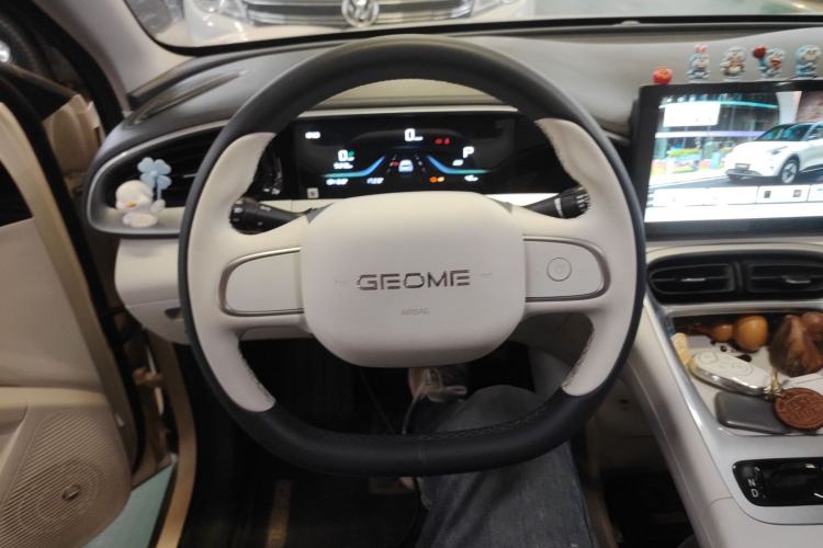 Used Geely Galaxy Geome 2025 310km Youth Edition Steering Wheel