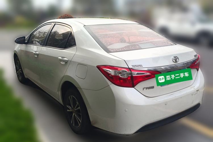 Used Toyota Levin 2016 1.6G CVT Elite Edition