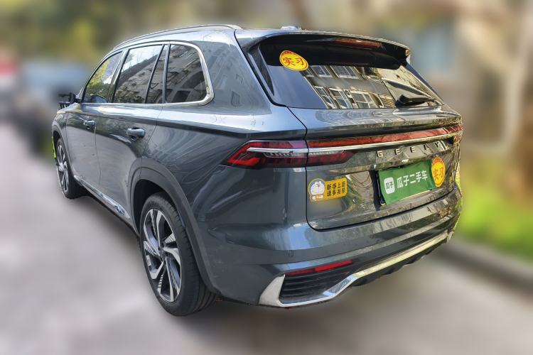 Used Geely Auto Monjaro L 2023 2.0TD High-Power Automatic Two-Wheel Drive Flagship Version Rear Left 45 Deg