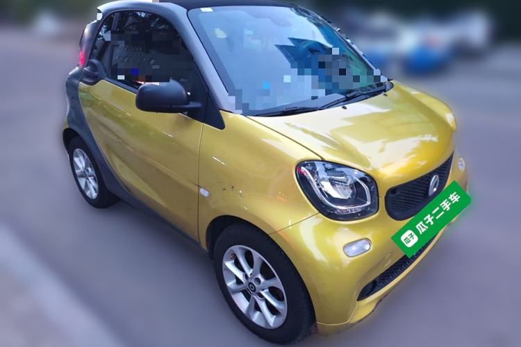 Used smart fortwo 2018 1.0L 52kW Hardtop Dynamic Version China V