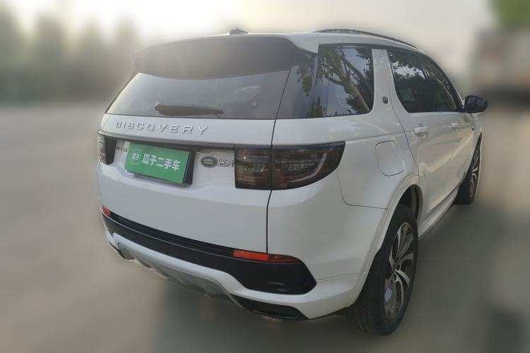 Used Land Rover Discovery Sport 2024 Performance Tech Edition Rear Right 45 Deg