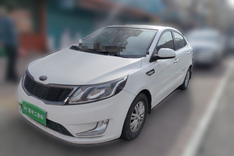 Used Kia K2 2012 Sedan 1.4L Automatic GLS Commemorative Edition